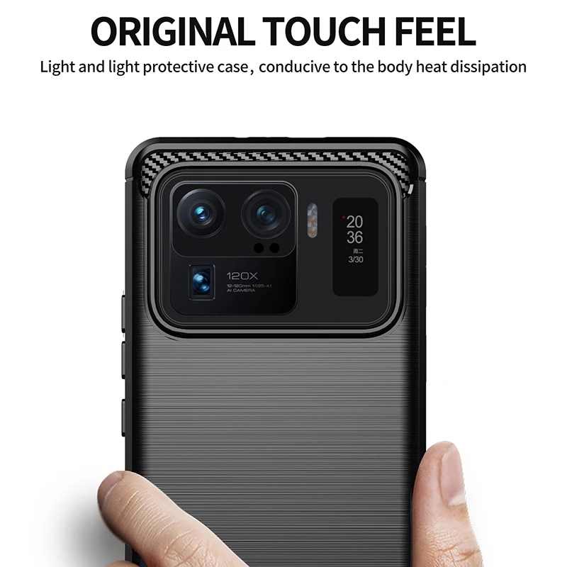 Per Xiaomi Mi 11 Ultra Case Mi 11I 11X 11 Lite Paraurti Antiurto Custodia Protettiva In Silicone Morbido Per Telefono Posteriore Per Xiaomi Mi 11 Ultr