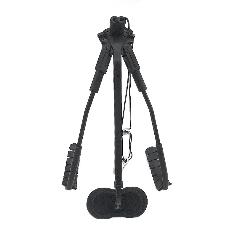 Adjustable Black Double Shoulder Saxophone Neck Strap Sax Stage Play Neck Belt Protect The Cervical Spine