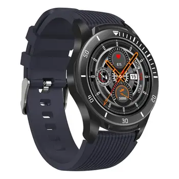 

GT106 Smart Watch Circle Full Touch Screen Business Sport IP68 Waterproof Fitness Tracker Heart Rate Monitoring Smart Wristband
