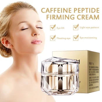 

Caffeine Polypeptide Firming Eye Cream Essence Anti-wrinkle Depigmentation Black Eye Rehydration Moisturize Dropshipping TSLM2