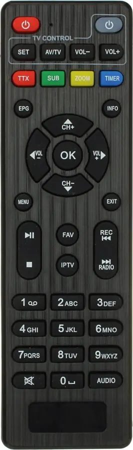 Пульт ДУ для приставок LUMAX DV-4205HD | Электроника