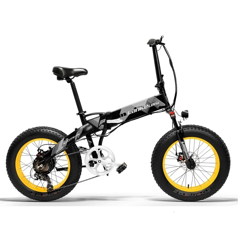 Складной 400 Вт 48В 20 дюймов X2000Plus Электрический велосипед максимальная дальность 50 км складываемый электровелосипед - Цвет: 48V CN 10.4A 400W