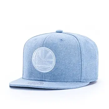 

Mitchell & Ness Golden State Warriors Italian Washed Snapback Gorra - talla única - blue