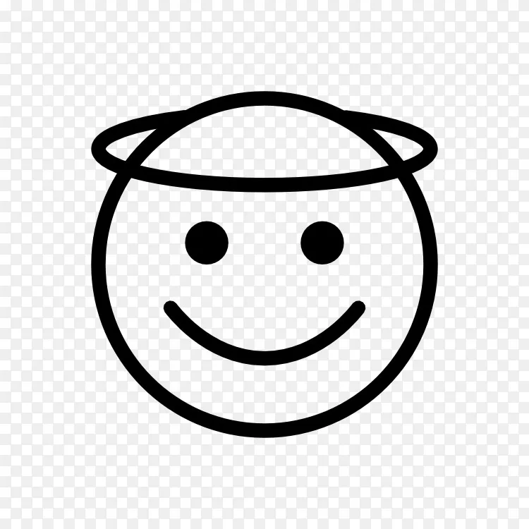 笑脸电脑图标表情