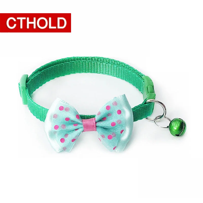 CTHOLD 100 шт./лот бабочка галстук милые домашние животные Регулируемый полиэстер
