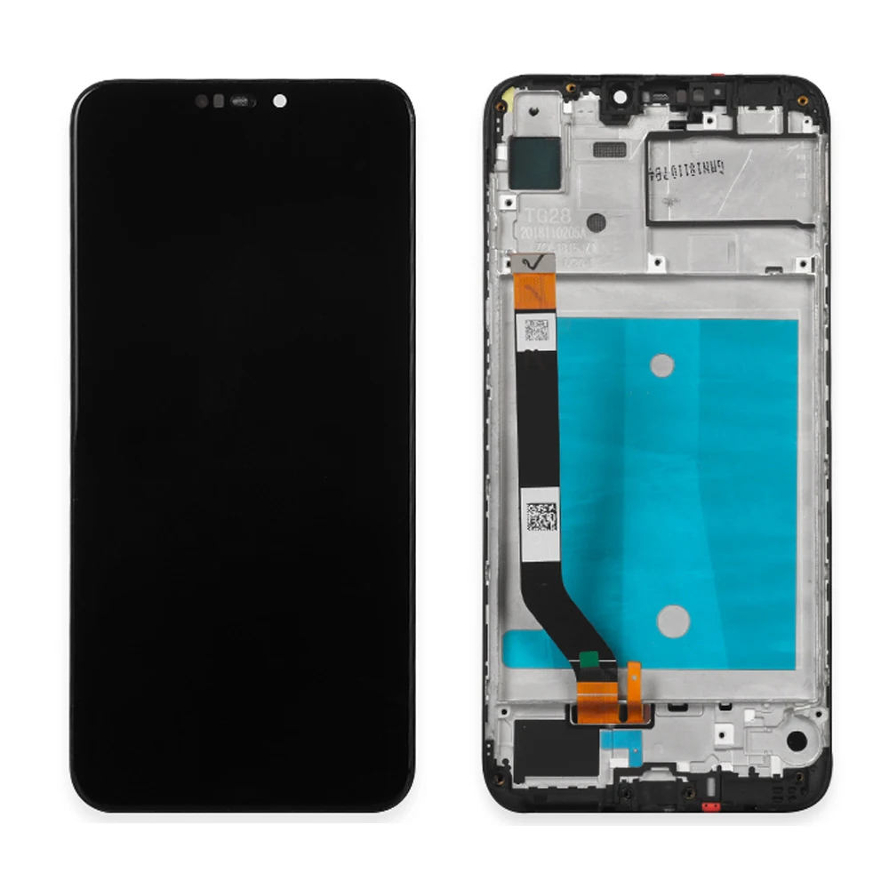 

With Frame 6.26'' Lcd For Huawei-honor 8C BKK-AL10, BKK-L21, L21 LCD Display Touch Digitizer Assembly for honor 8c LCD