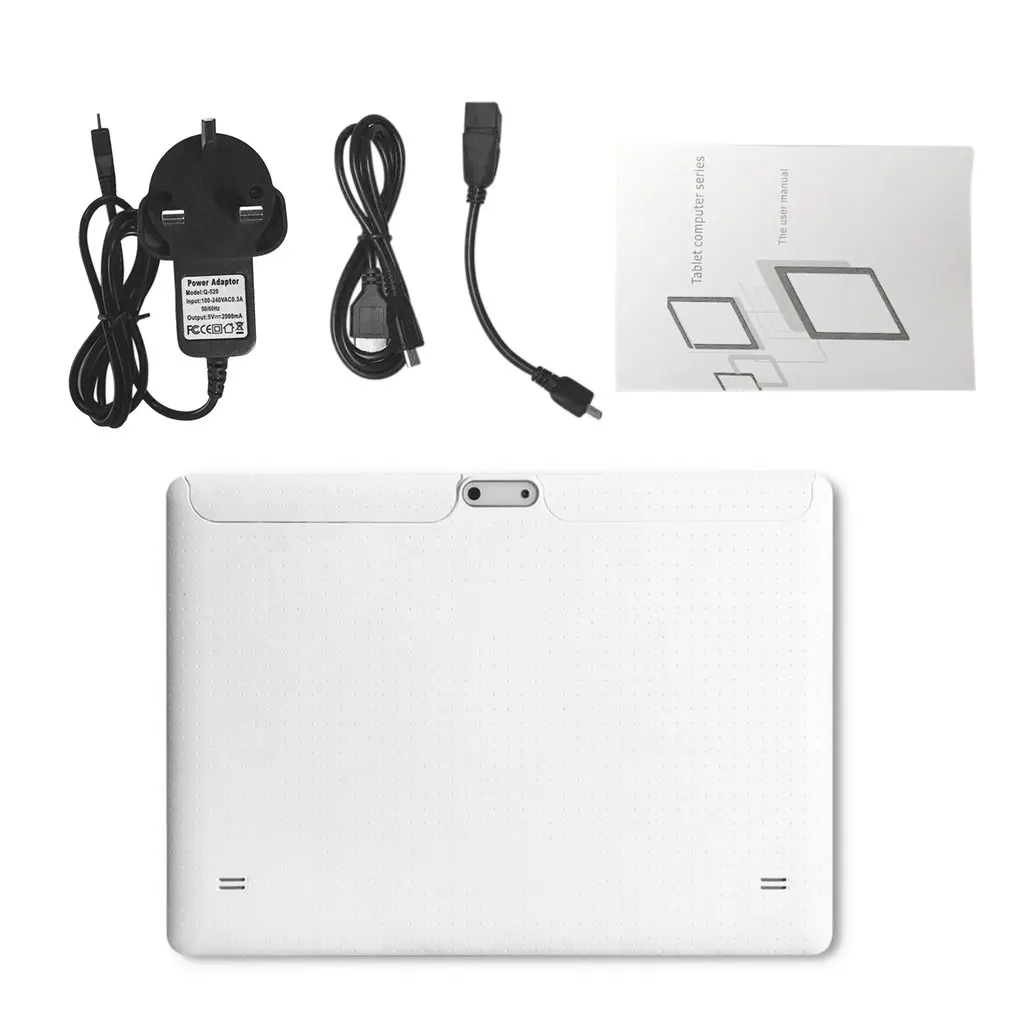 

10.1 inch HD IPS Tablet PC Android OS Quad Core 4500mAh Battery 2G+16G OTG 4.0 Tablet Support GPS