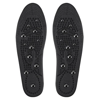 

1 Pair Magnetic Insoles Foot Care Insoles Cuttable Magnets Massaging Portable Shoe Pads Insole for Shoes Insert Arch Support Pad