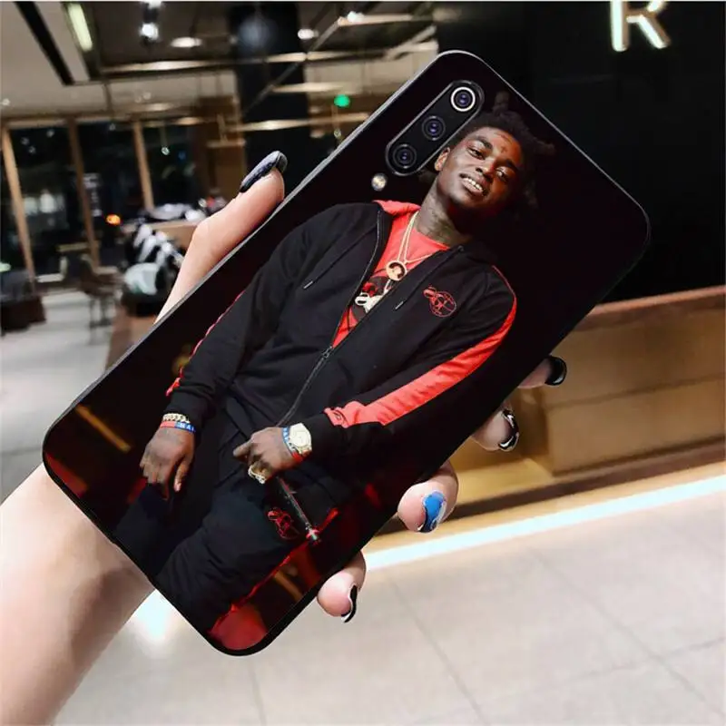 HPCHCJHM Kodak Black Rapper Black TPU Soft Phone Case Cover for Huawei Honor 30 20 10 9 8 8x 8c v30 Lite view pro