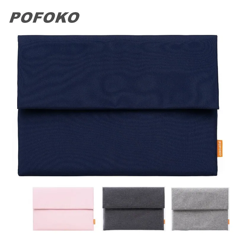Новинка 2020 брендовая сумка для ноутбука Pofoko 12 13 3 14 15 4 6 чехол Macbook Notebook Air Pro