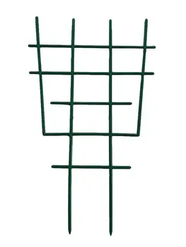 

Durable Climbing Plant Trellis Garden Plant Support Cage Garden Trellis Plastic Flowers Tomato Stand With Rings Gardening Tools