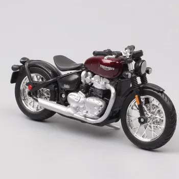 triumph bonneville diecast model