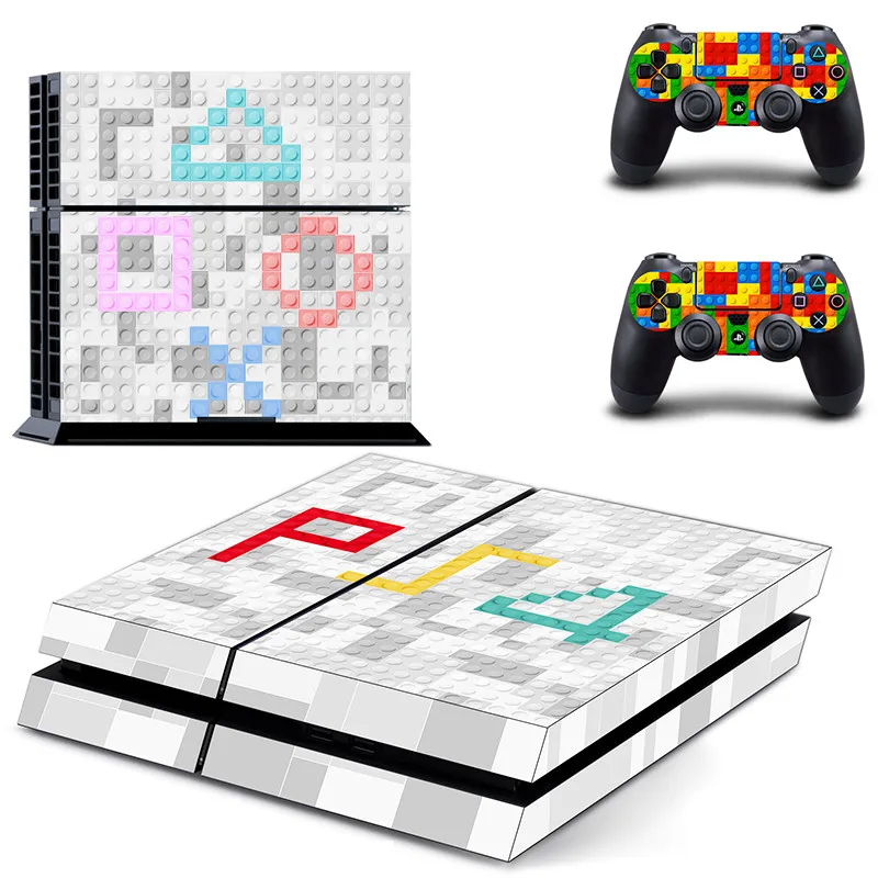 Наклейки на консоль PS4 s Play station 4 Skin PS наклейки PlayStation и чехол контроллер|Наклейки| |