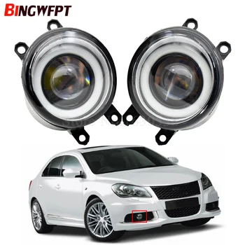 

1 Pair Car Fog Light Daytime Running Light DRL LED Bulb 12V For S-uzuki Kizashi (FR) Saloon 2.4 4x4 2010-