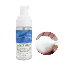 60 мл мягкая мощная очищающая пена для ресниц, средство для очистки ресниц, удлинение ресниц, очищающее средство для красоты