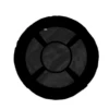 40" 100cm Large Capacity Kids Outdoor Round Nest Hanging Cloth Cover Black Color Tree Swing Protective Cover Protector Bag 3