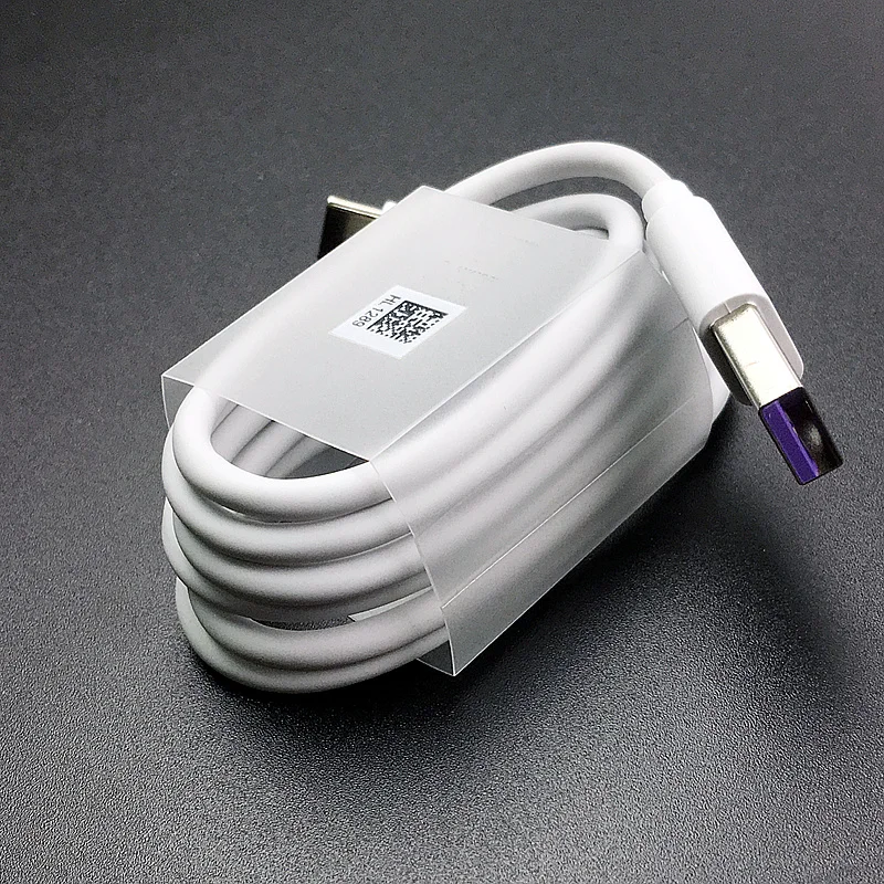 Кабель зарядного устройства huawei 5A, быстрый Кабель USB 3,1 type-C для huawei mate 9 10 20 Pro P9 P10 P20 Pro Honor 10 v10 Note 10