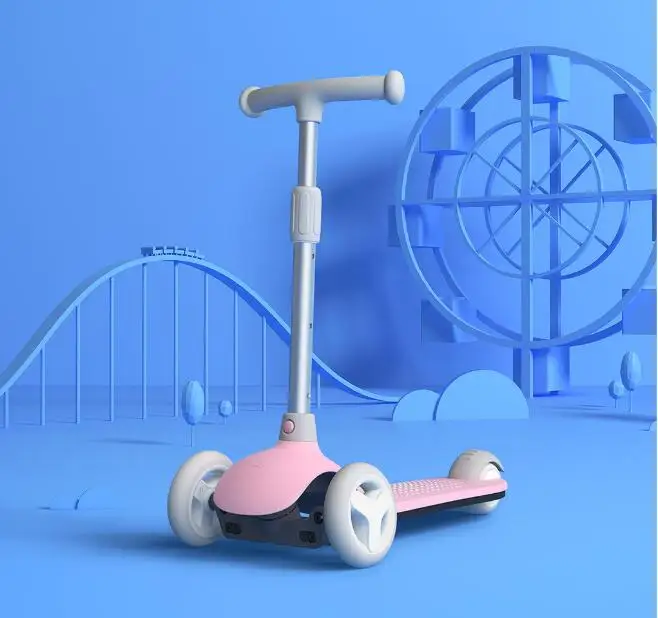 2020 New XIAOMI MIJIA MITU children's scooter exercise balance ability children's walker toy car lighting device electric car gift (5)