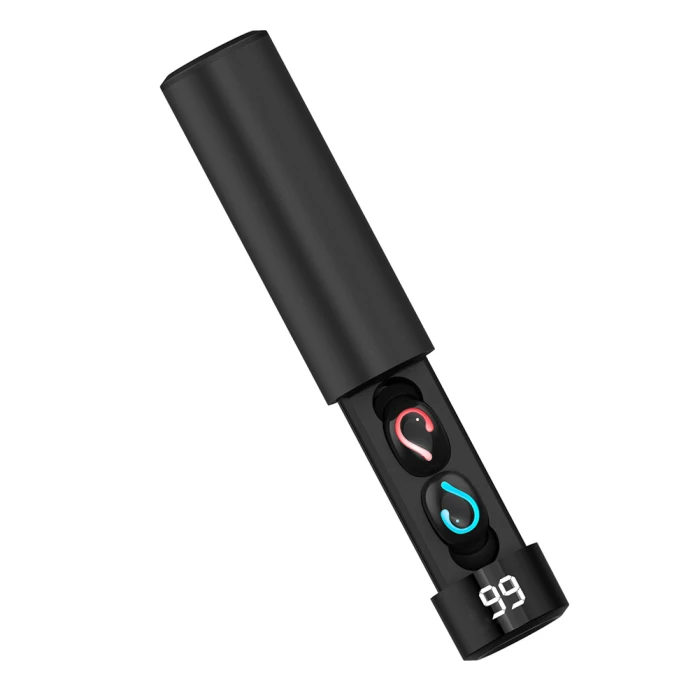 Мини bluetooth-наушники, беспроводные голосовые звонки, музыка, стерео наушники с power Bank AS99