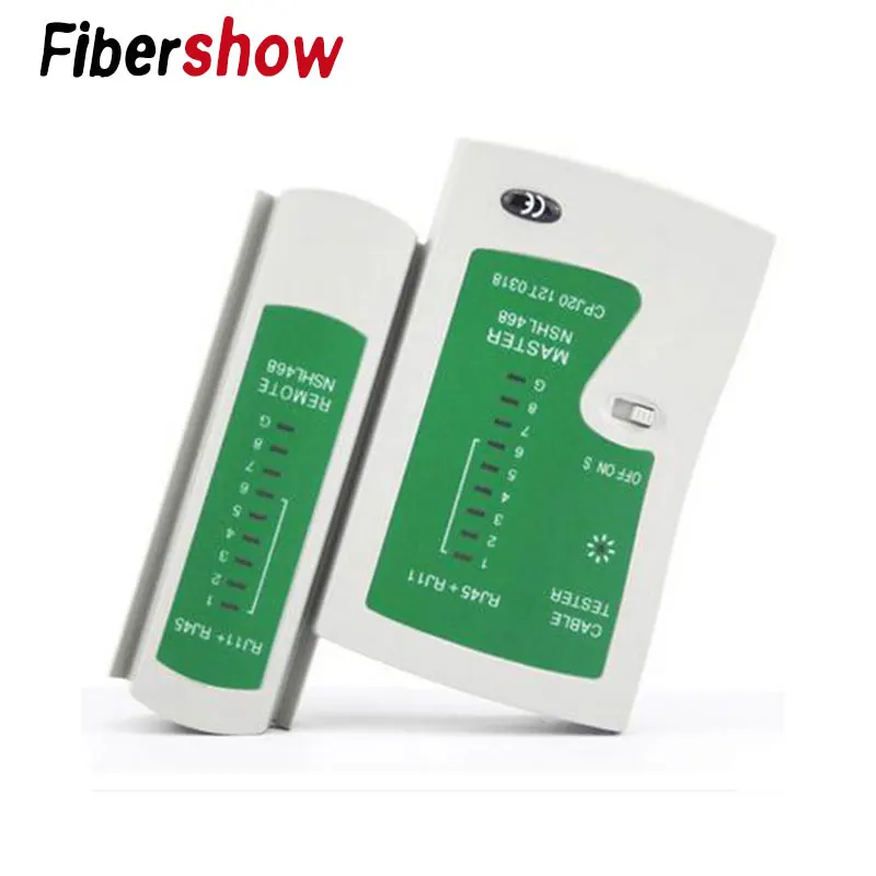 Профессиональный RJ45 RJ11 RJ12 CAT5 незащищенная витая пара кабеля локальной сети тестер Сетевой Инструмент Ремонт сети