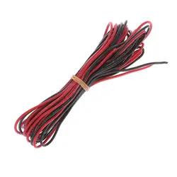 3 м 20 AWG мягкий, силиконовый, гибкий провод кабель термостойкий провод с силикатной гелевой Батарея ESC Y51E