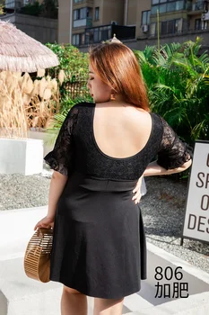 

new cover up Loose dress Swimsuit beachwear 2020 printing Backless lace Summer dress Transparent women's dress dropshipping