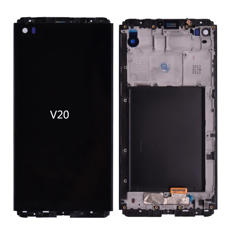 5 7 '񟵰x1440 для LG V20 VS995 VS996 LS99 F800 ЖК дисплей с фоторамкой Бесплатная доставка|2560 x