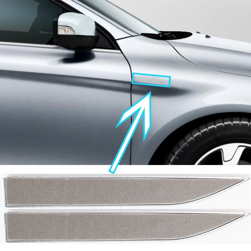 

2pcs Car Side Body Metal Sticker Auto Decal for Audis Sline A4 A3 A5 A6L A7 S1 S2 S3 S4 S5 S6 S7 TT B8 8P B6 C7 C6 B7 8V Q7 A1