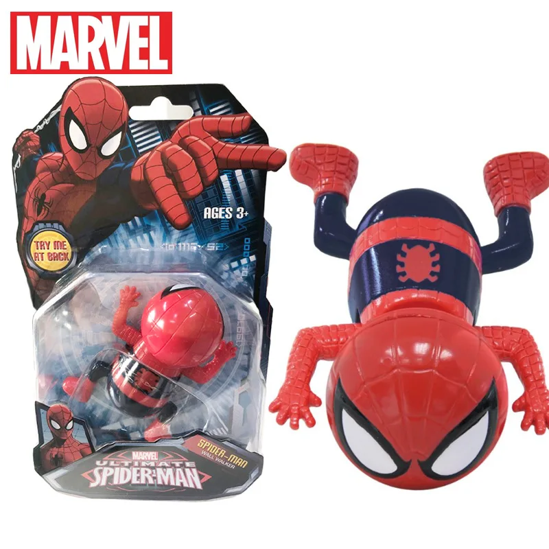 spiderman climbing toy