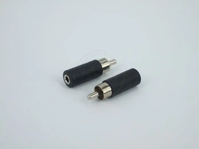 RCA Revolution 3,5 мама лотоса гарнитура Микрофон Моно передача AV Коаксиальный разъем аудио один к одному