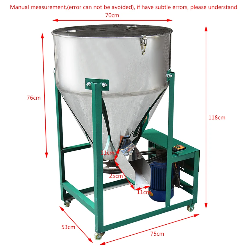 Электрический миксер из нержавеющей стали 100 кг|Кухонные комбайны| |