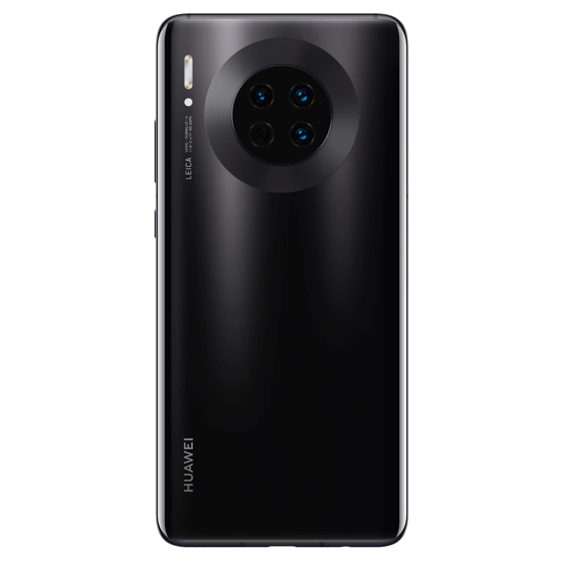 Мобильный телефон huawei mate 30 5G Kirin 990 Android 10,0 6,6" 2340X1080 8 Гб ram 256 ГБ rom 40.0MP 40 Вт супер зарядное устройство IR Qi