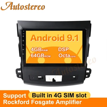 

Android 9.1 4G Car GPS Navigation Multimedia Player For Auto Mitsubishi Outlander 2006-2012 Headunit Radio Tape Recorder IPS DSP