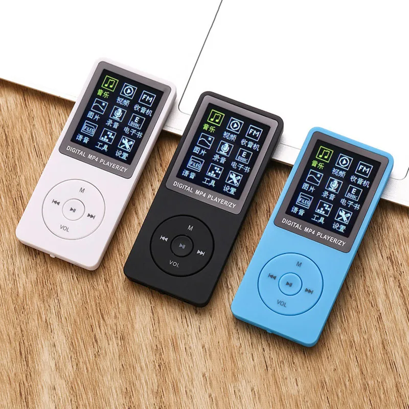 Мини MP3-плеер 1,8 дюйма TFT экран HIFI легкий портативный фильм медиаплееры 999