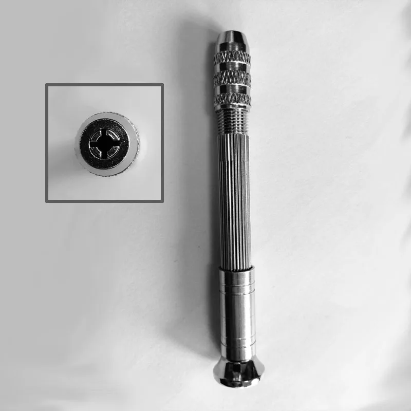 Stainless Steel Pen For Refill Dust Needles, Handle For Spare Dust Needles Lightweight, Durable And Stable 3