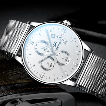 

80 Automatic Movement Watch Mens Waterproof Quartz Business Watch Luxury Men Casual Sport Male Relogio Masculino Relojes Hombre