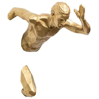 

Light luxury model house living room porch background wall decoration creative relief 3D moving figure wall hanging mural