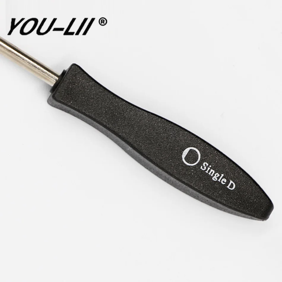 YOULII 새로운 기화기 조정 도구 단일 D 디자인 스크류 드라이버 기화기 스크루 드라이버 전기 톱 송풍기 트리머 카브에 적합