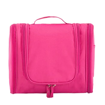 

Portable Hanging Toiletry Organizer Bag Foldable Large Capacity Cosmetic Makeup Case Travel Bathroom Accessories Storage Bags