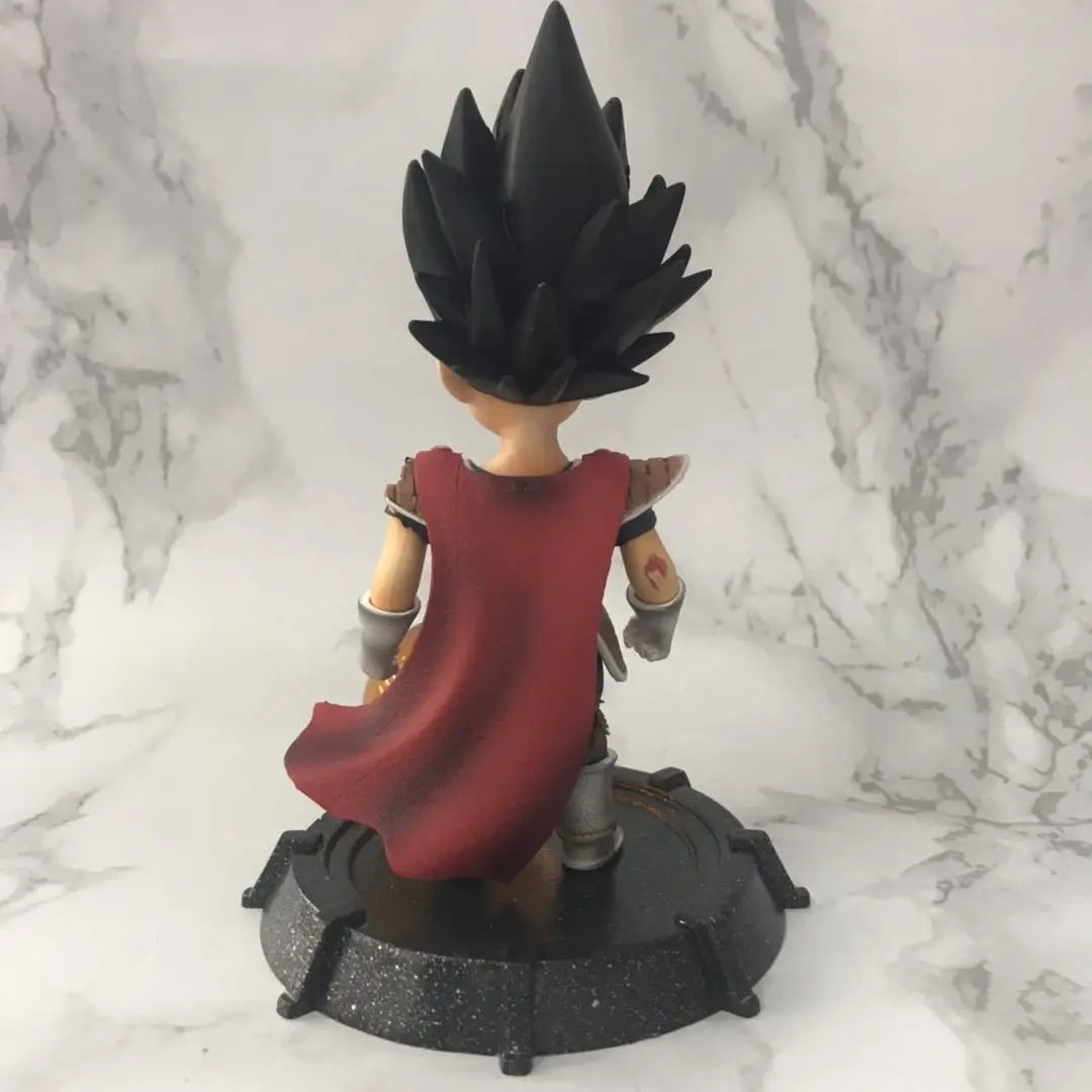 Dragon Ball Z трансцендент играть Цяо синих волос Vegetto Кака луот Вегета в коробке гаражный комплект украшения