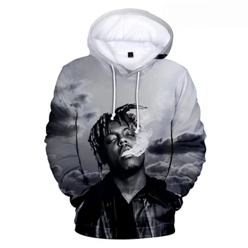 3D Hoodies Men Juice Wrld Hoodie Casual Sweatshirts 1