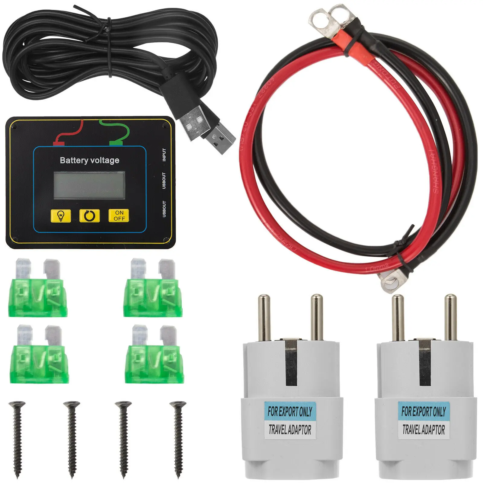 

Free shipping for RU Power Inverter Pure Sine Wave 1500W HIGH ADMIRATION HIGH EFFICIENCY Multifunctional Design