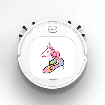 

Smart Sweeper Robot House Durable Power Floor Cleaning Robots Vacuum Cleaner 1800pa Unicorn Horse