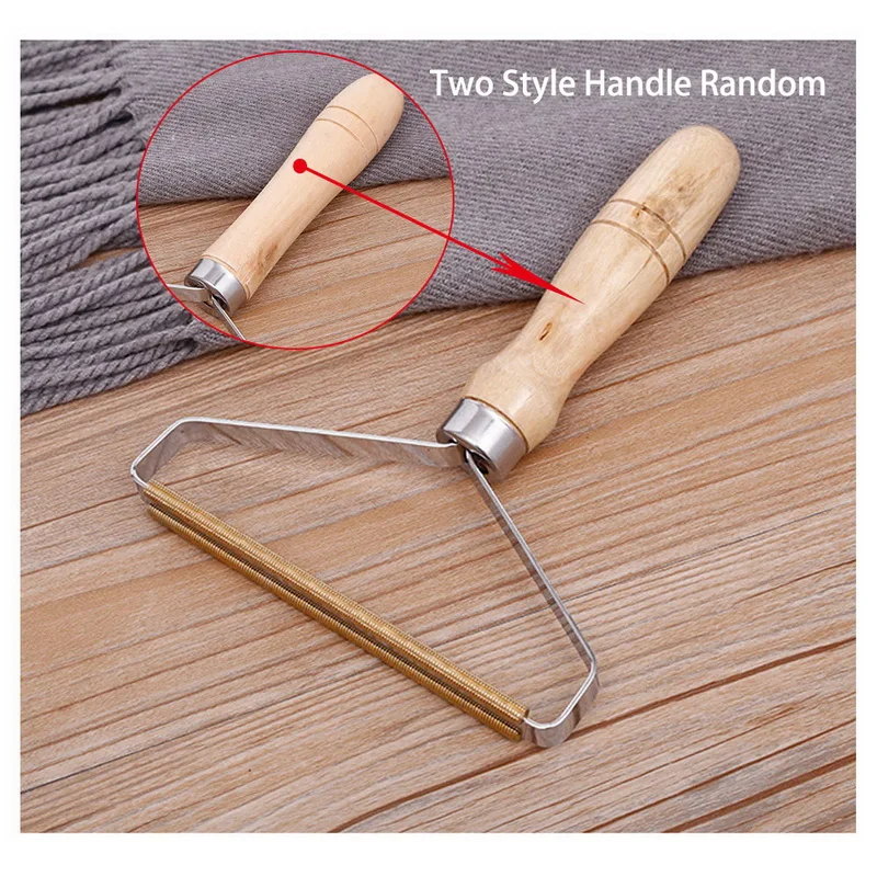 Portable Lint Remover Clothes Fuzz Fabric Shaver Brush Tool for Sweater