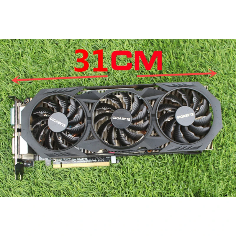 GIGABYTE GTX 970 4GB Graphics Cards GDDR5 256 Bit GPU Video Card  for nVIDIA Geforce GTX970 4GB Map VGA Hdmi Dvi Cards Used graphics card for pc