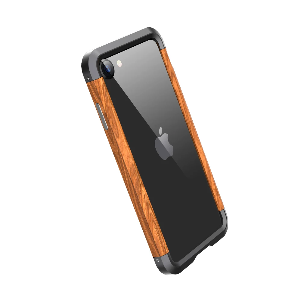 Чехол для телефона защитный чехол iPhone 11 12 Pro Max XS XR X 7 8 SE 2020 металлический