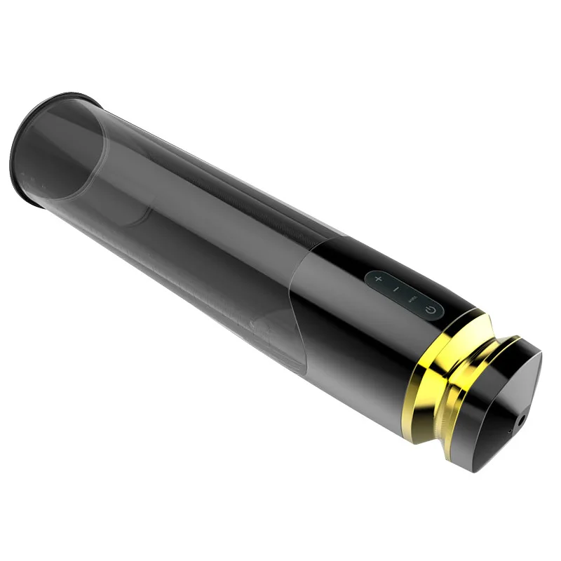 Электрический насос для пениса leten с USB зарядкой автоматический вакуумный