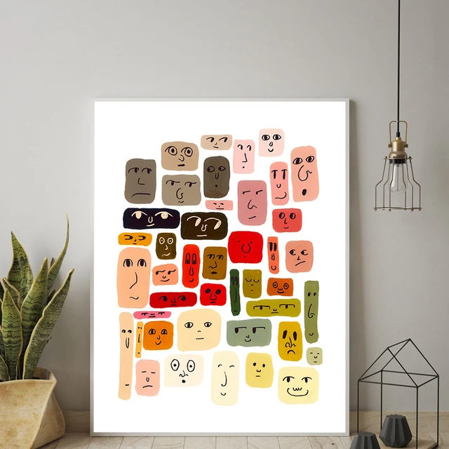 Paint by Number: Sweets Wall Art