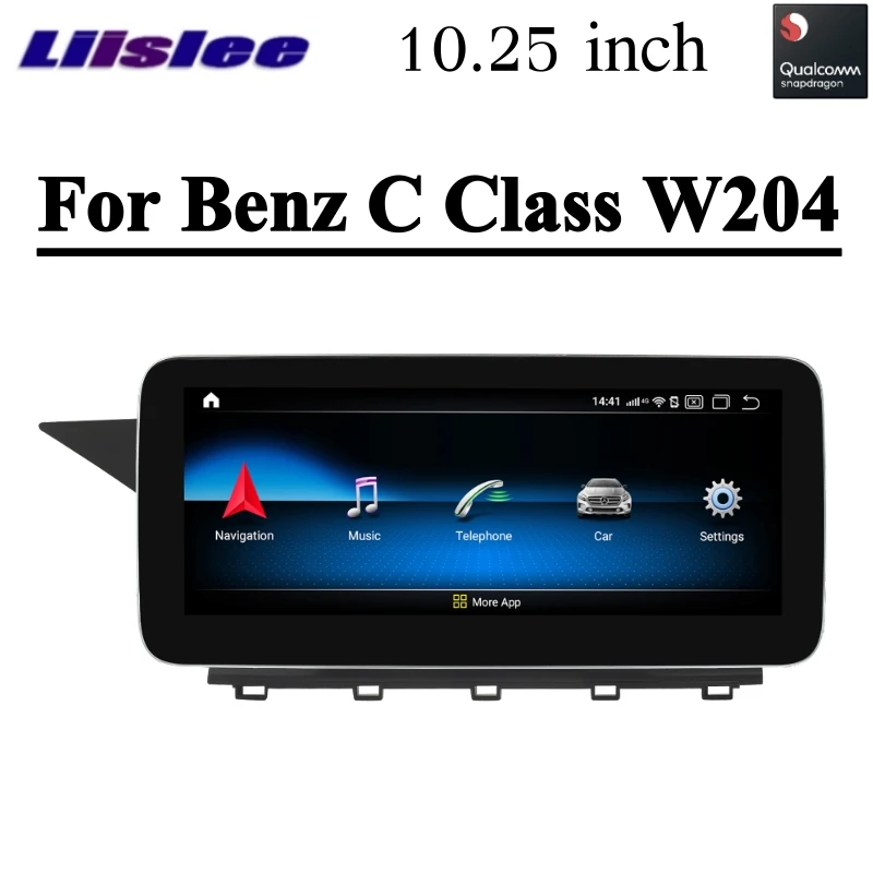 Для Mercedes Benz MB C Class W204 2011 2012 2013 Беспроводной автомобильный мультимедийный плеер CarPlay NAVI Радио Стерео gps навигация