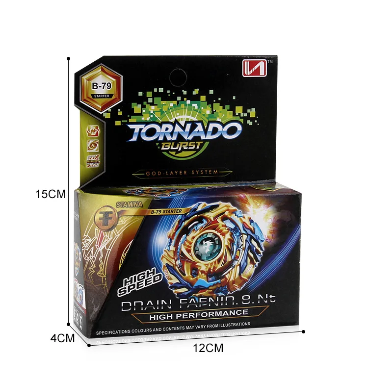 Высокое качество Toupie Bayblades Launcher Топ Beyblades Spin мини Beyblades Burst игрушка для детей излучатель вращения